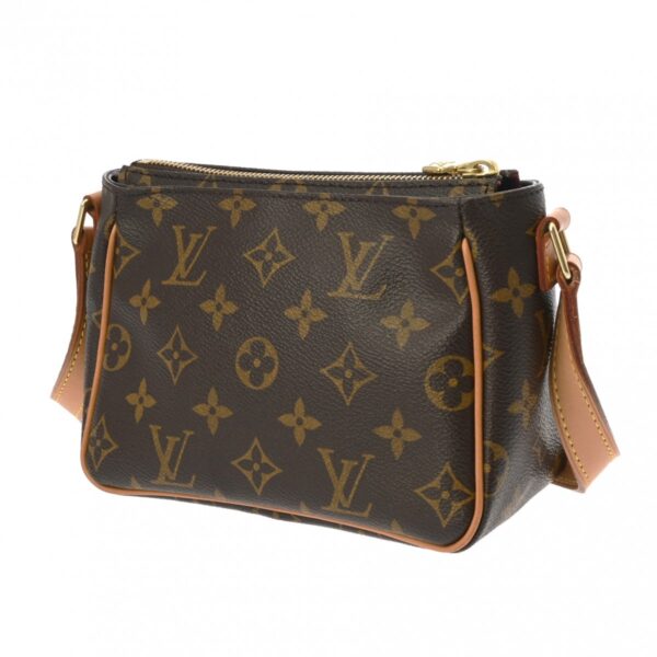 ik 00 0618705 3 Louis Vuitton Viva Cite PM Shoulder Bag Monogram Canvas Brown