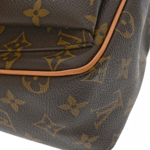 ik 00 0618705 8 Louis Vuitton Viva Cite PM Shoulder Bag Monogram Canvas Brown