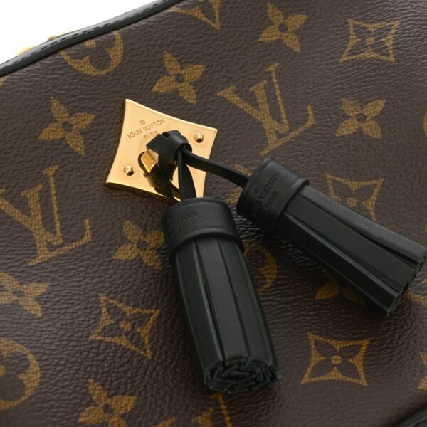 ik 00 0619411 11 Louis Vuitton Saintonge Shoulder Bag Noir Black