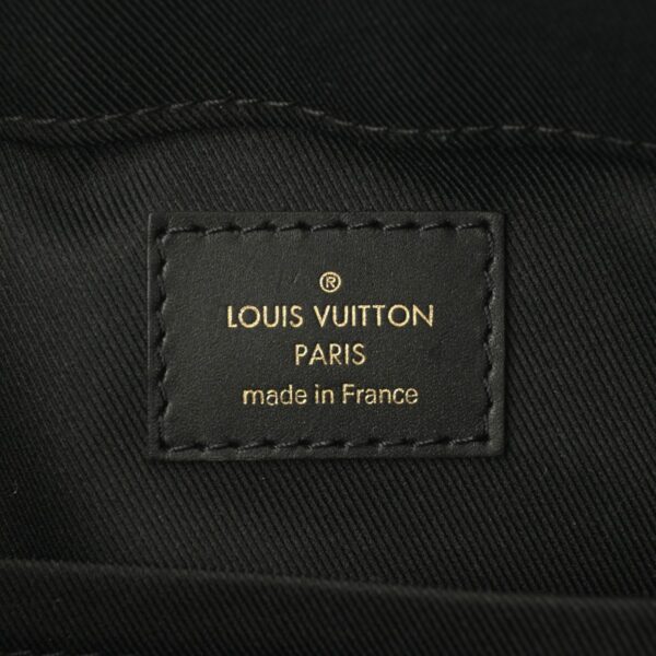 ik 00 0619411 15 Louis Vuitton Saintonge Shoulder Bag Noir Black