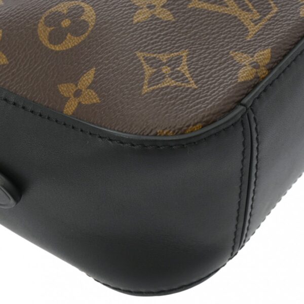 ik 00 0619411 6 Louis Vuitton Saintonge Shoulder Bag Noir Black