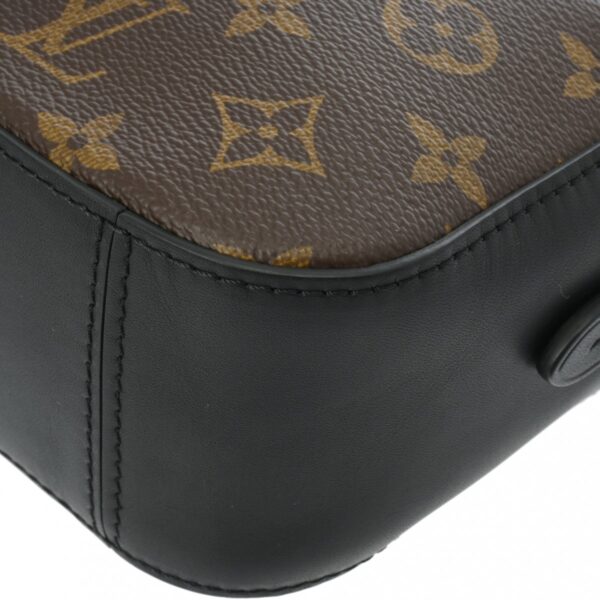 ik 00 0619411 7 Louis Vuitton Saintonge Shoulder Bag Noir Black