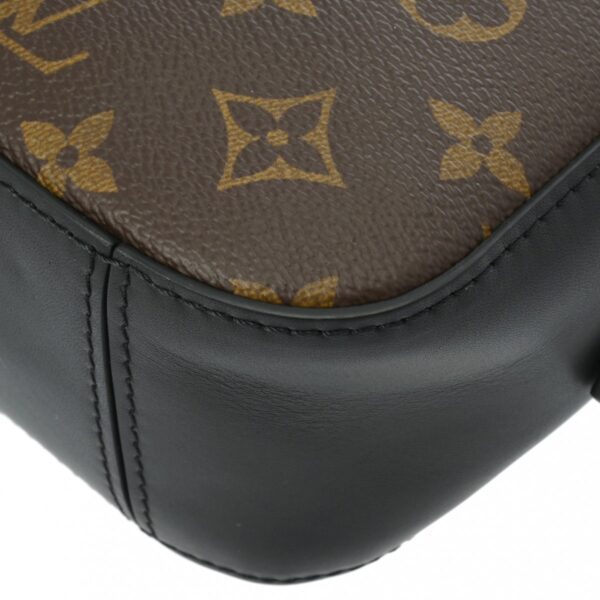 ik 00 0619411 9 Louis Vuitton Saintonge Shoulder Bag Noir Black