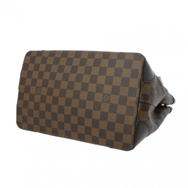 ik 00 0619412 7 Louis Vuitton Hampstead PM Tote Bag Damier Canvas Brown