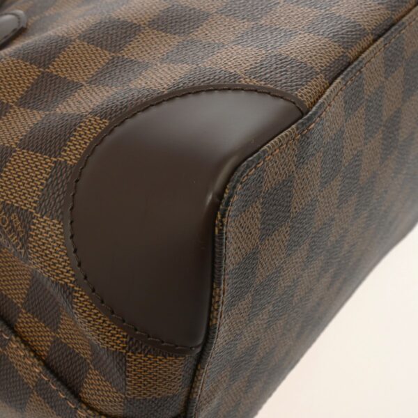 ik 00 0619412 9 Louis Vuitton Hampstead PM Tote Bag Damier Canvas Brown