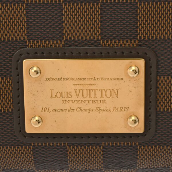 ik 00 0619414 14 Louis Vuitton Eva 2Way Bag Damier Canvas Brown