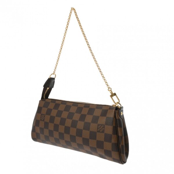 ik 00 0619414 3 Louis Vuitton Eva 2Way Bag Damier Canvas Brown