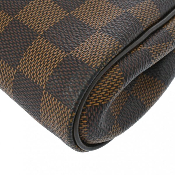 ik 00 0619414 7 Louis Vuitton Eva 2Way Bag Damier Canvas Brown