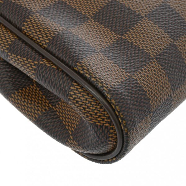 ik 00 0619414 8 Louis Vuitton Eva 2Way Bag Damier Canvas Brown