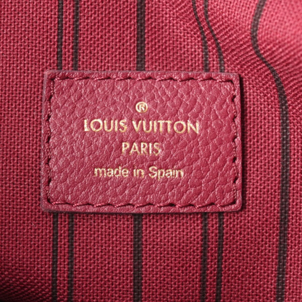 ik 00 0619418 14 Louis Vuitton Artsy Shoulder Bag Empreinte Red