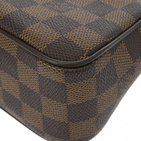 ik 00 0619419 9 Louis Vuitton Recoleta Shoulder Bag Damier Canvas Ebene