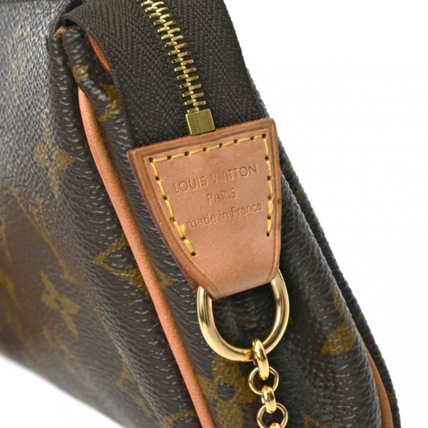 ik 00 0619420 14 Louis Vuitton Eva Shoulder Bag Monogram Canvas Brown