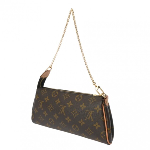 ik 00 0619420 3 Louis Vuitton Eva Shoulder Bag Monogram Canvas Brown