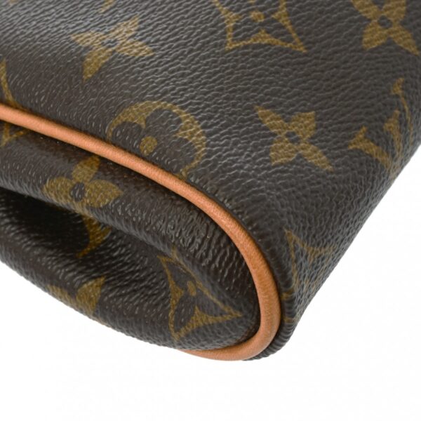 ik 00 0619420 7 Louis Vuitton Eva Shoulder Bag Monogram Canvas Brown