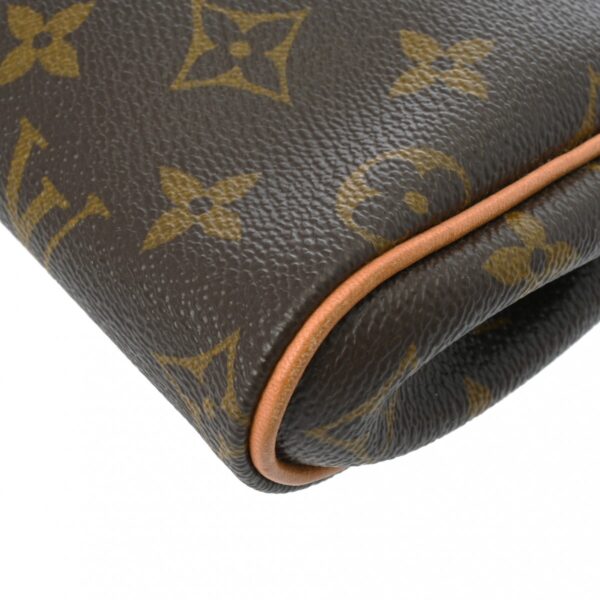 ik 00 0619420 8 Louis Vuitton Eva Shoulder Bag Monogram Canvas Brown