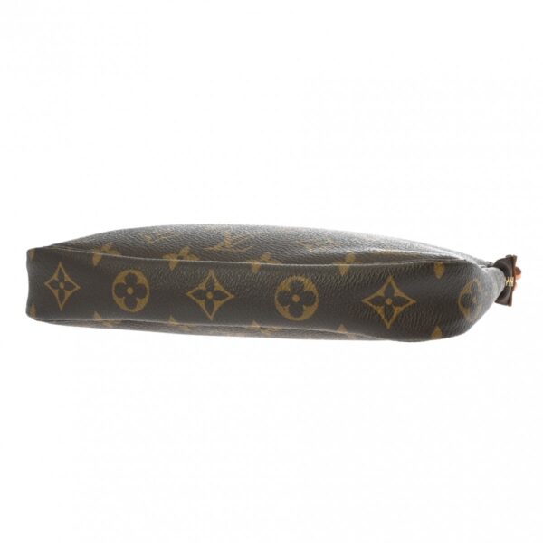 ik 00 0619421 8 Louis Vuitton Pochette Accessoire Pouch Monogram Canvas Brown