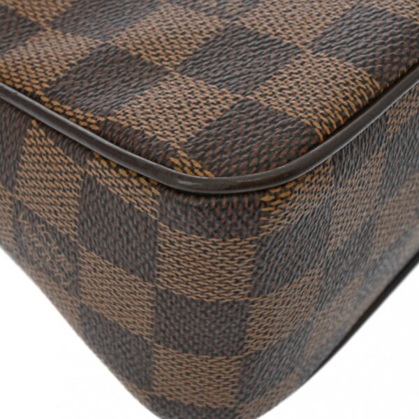 ik 00 0619422 8 Louis Vuitton Recoleta Shoulder Bag Damier Canvas Ebene