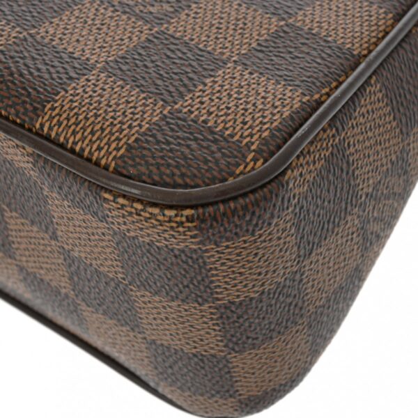 ik 00 0619422 9 Louis Vuitton Recoleta Shoulder Bag Damier Canvas Ebene