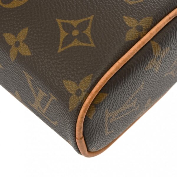 ik 00 0619439 10 Louis Vuitton Sonatine Handbag Monogram Canvas Brown