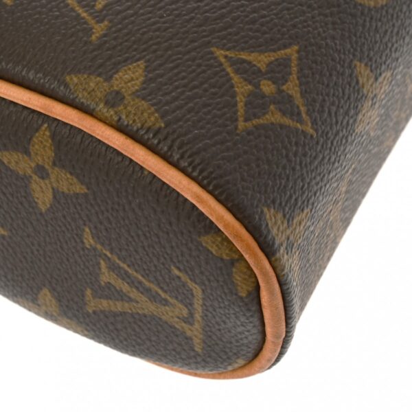 ik 00 0619439 11 Louis Vuitton Sonatine Handbag Monogram Canvas Brown