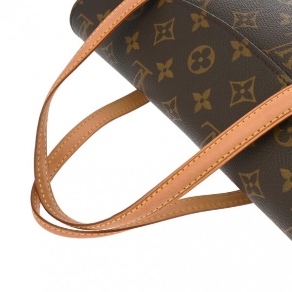 ik 00 0619439 4 Louis Vuitton Sonatine Handbag Monogram Canvas Brown