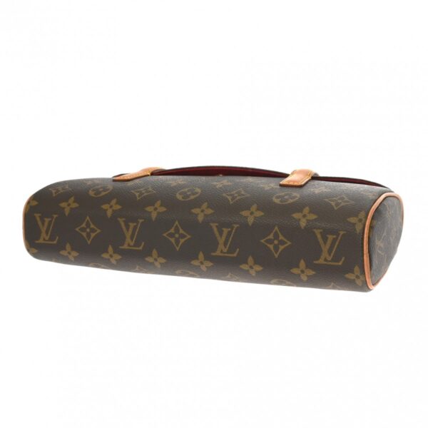 ik 00 0619439 8 Louis Vuitton Sonatine Handbag Monogram Canvas Brown