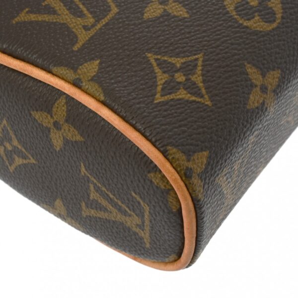 ik 00 0619439 9 Louis Vuitton Sonatine Handbag Monogram Canvas Brown