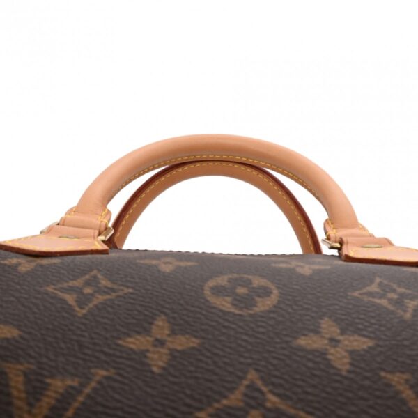 ik 00 0619445 5 Louis Vuitton Speedy 30 Handbag Monogram Canvas Brown