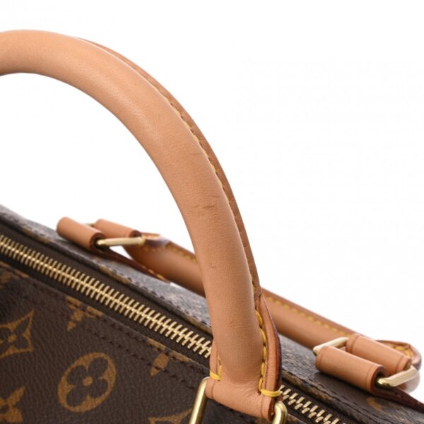 ik 00 0619445 6 Louis Vuitton Speedy 30 Handbag Monogram Canvas Brown