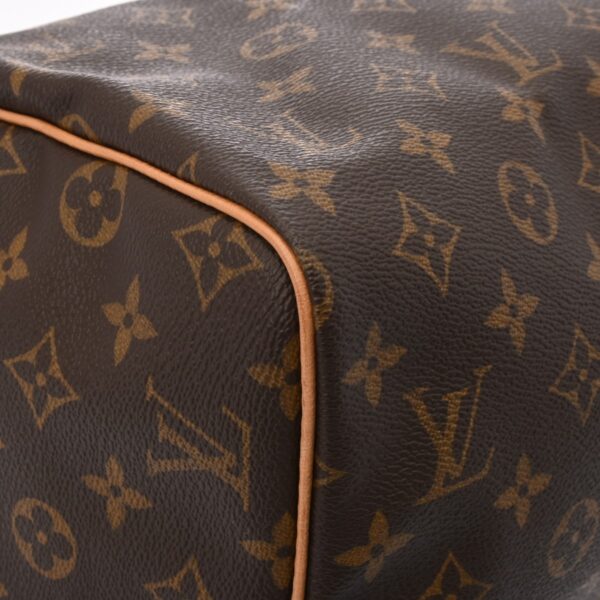 ik 00 0619445 8 Louis Vuitton Speedy 30 Handbag Monogram Canvas Brown