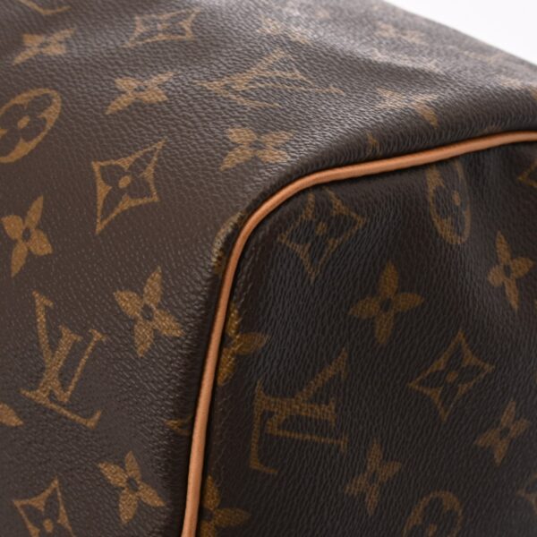 ik 00 0619445 9 Louis Vuitton Speedy 30 Handbag Monogram Canvas Brown