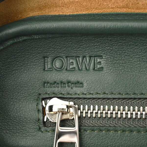 ik 00 0619448 15 Loewe Amazona 75 Handbag Calf Green