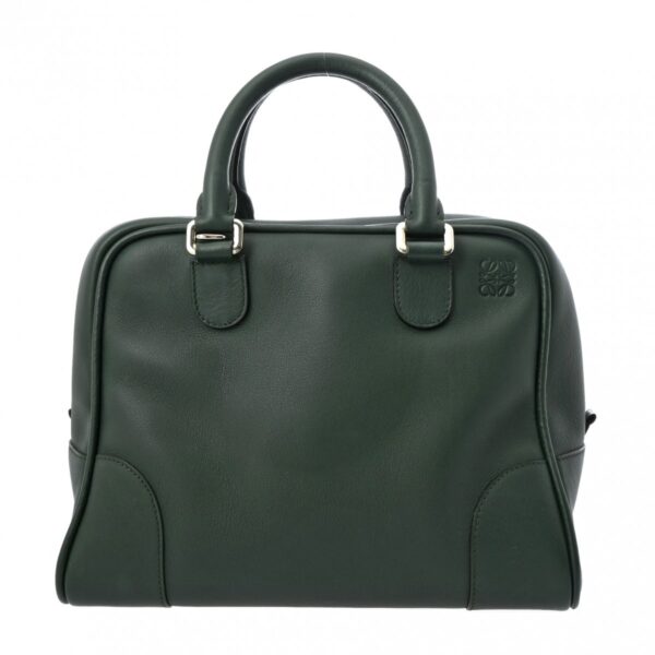 ik 00 0619448 2 Loewe Amazona 75 Handbag Calf Green