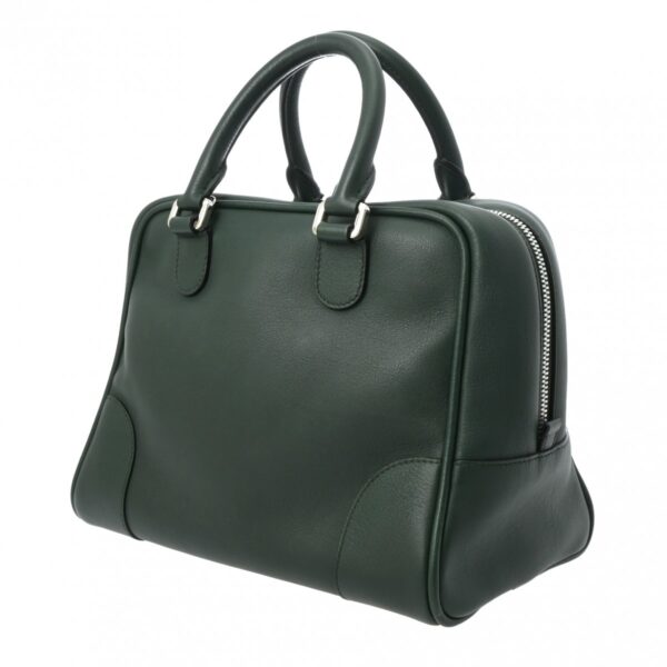 ik 00 0619448 3 Loewe Amazona 75 Handbag Calf Green