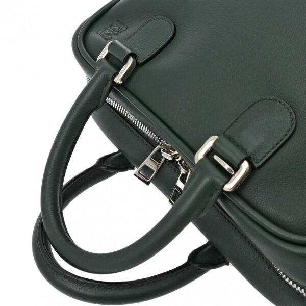 ik 00 0619448 4 Loewe Amazona 75 Handbag Calf Green