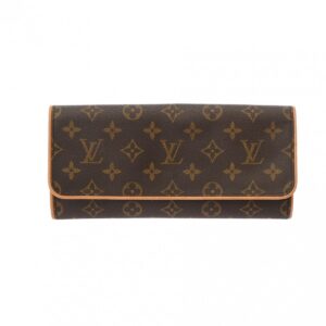 ik 00 0619458 2 Louis Vuitton Pochette Felicie Chain Shoulder Bag Monogram