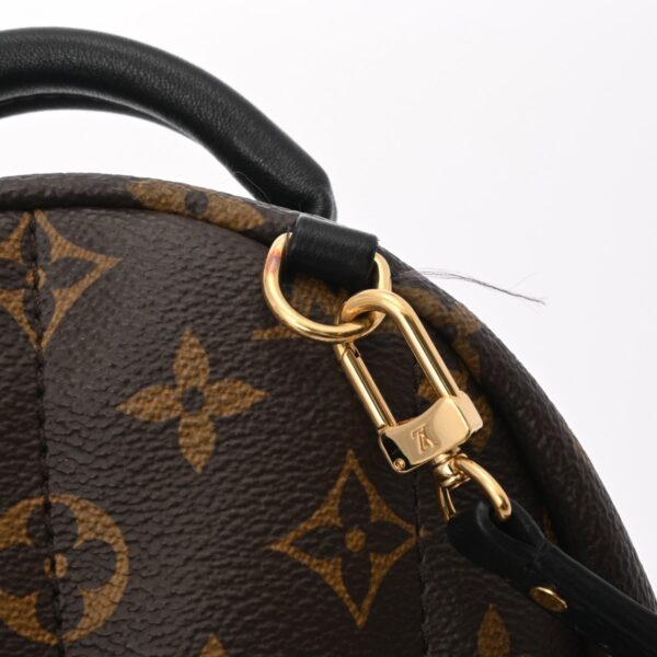 ik 00 0619827 10 Louis Vuitton Palm Springs Mini Rucksack Monogram Brown