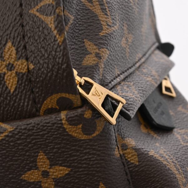 ik 00 0619827 11 Louis Vuitton Palm Springs Mini Rucksack Monogram Brown