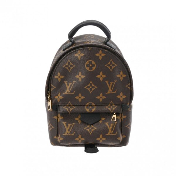 ik 00 0619827 2 Louis Vuitton Palm Springs Mini Rucksack Monogram Brown