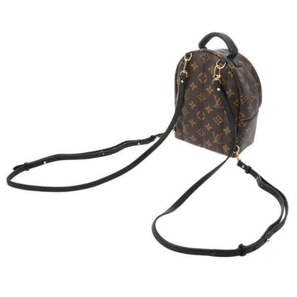 ik 00 0619827 3 Louis Vuitton Palm Springs Mini Rucksack Monogram Brown