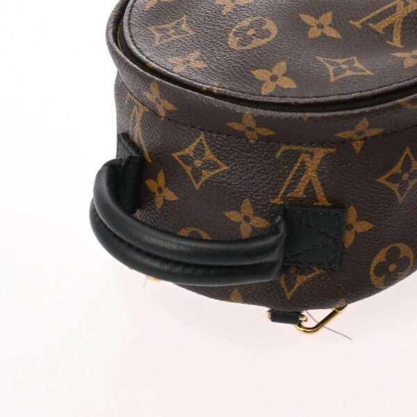 ik 00 0619827 6 Louis Vuitton Palm Springs Mini Rucksack Monogram Brown