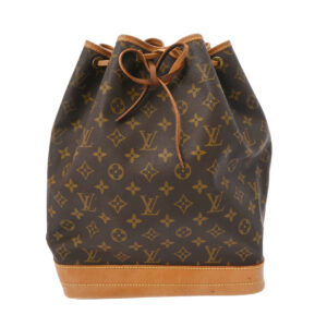 ik 00 0619843 2 Louis Vuitton Duffle Shoulder Bag Monogram Brown