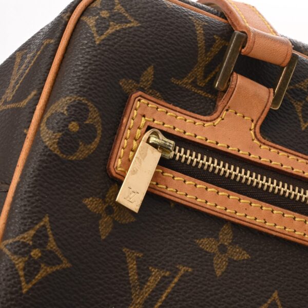 ik 00 0619853 12 Louis Vuitton Cite MM Handbag Monogram Brown