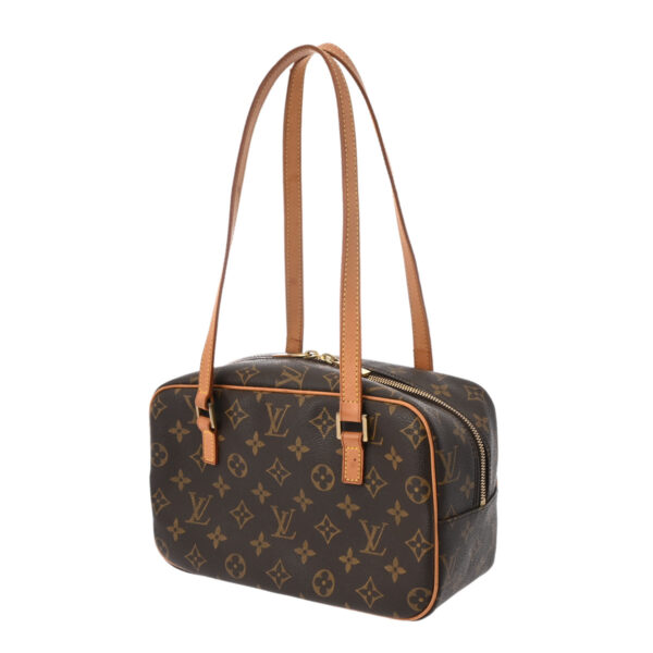 ik 00 0619853 3 Louis Vuitton Cite MM Handbag Monogram Brown