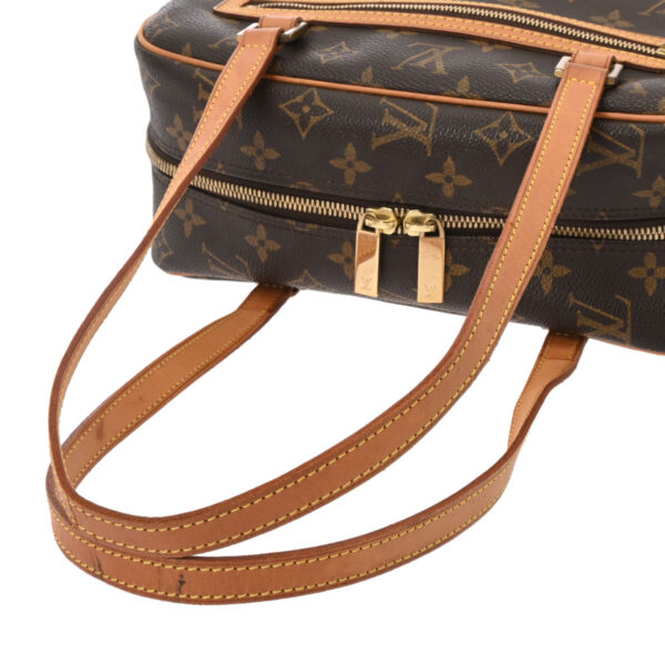 ik 00 0619853 4 Louis Vuitton Cite MM Handbag Monogram Brown