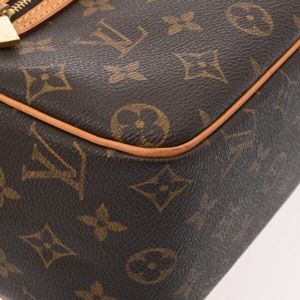 ik 00 0619853 6 Louis Vuitton Cite MM Handbag Monogram Brown