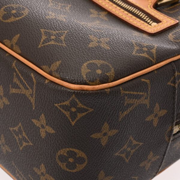 ik 00 0619853 7 Louis Vuitton Cite MM Handbag Monogram Brown