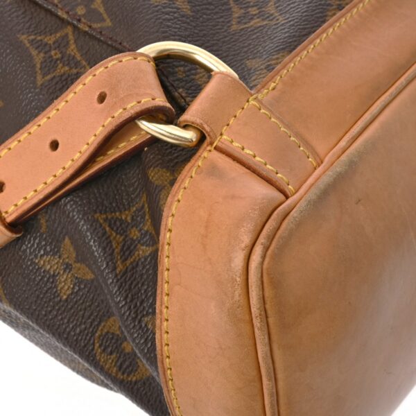 ik 00 0619858 9 Louis Vuitton Monsouris MM Rucksack Monogram Brown