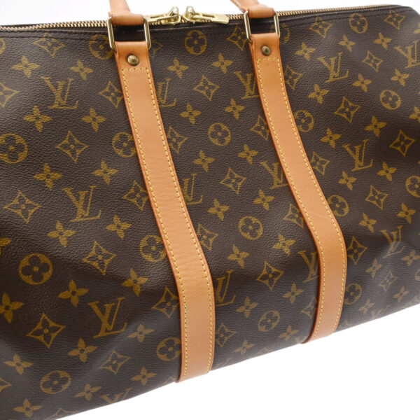 ik 00 0619864 10 Louis Vuitton Keepall 45 Bag Monogram Brown