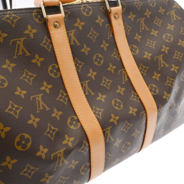 ik 00 0619864 11 Louis Vuitton Keepall 45 Bag Monogram Brown